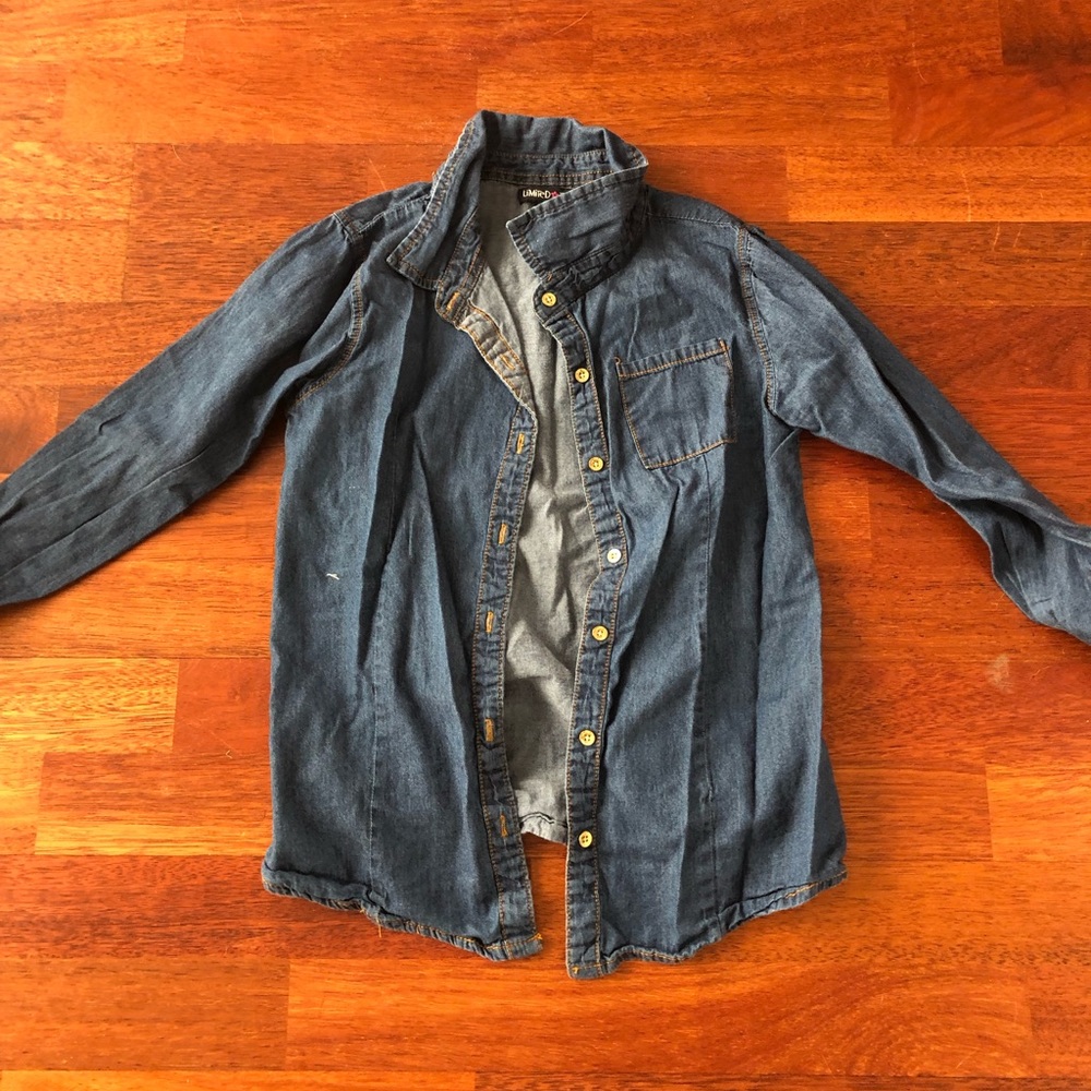 Jean shirt